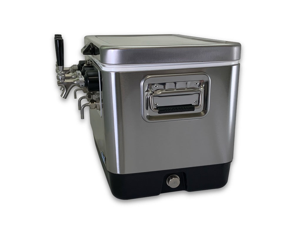 3-Tap Jockey Box, Front Inputs