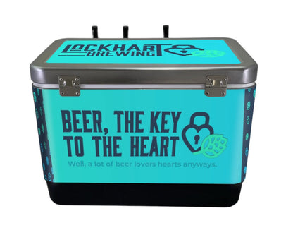 3-Tap Jockey Box, Front Inputs