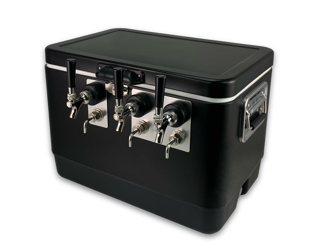 3-Tap Jockey Box, Front Inputs