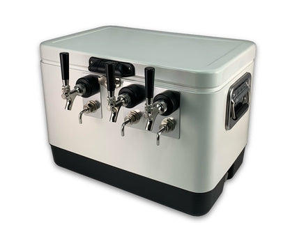 3-Tap Jockey Box, Front Inputs