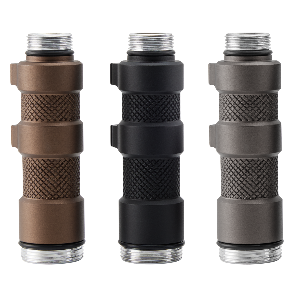 Dual Function Cable Port Tailcap for Z-BOLT®, Surefire, Modlite, & Arisaka "Scout" Compatible Lights & Light Bodies