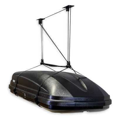 Cargo Box Hoist | Holds up to 150 lbs | Up to 14' Lift