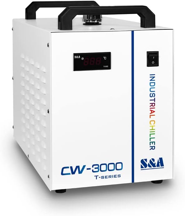 CW-3000 Water Chiller for PwnCNC Spindle Kits & Systems