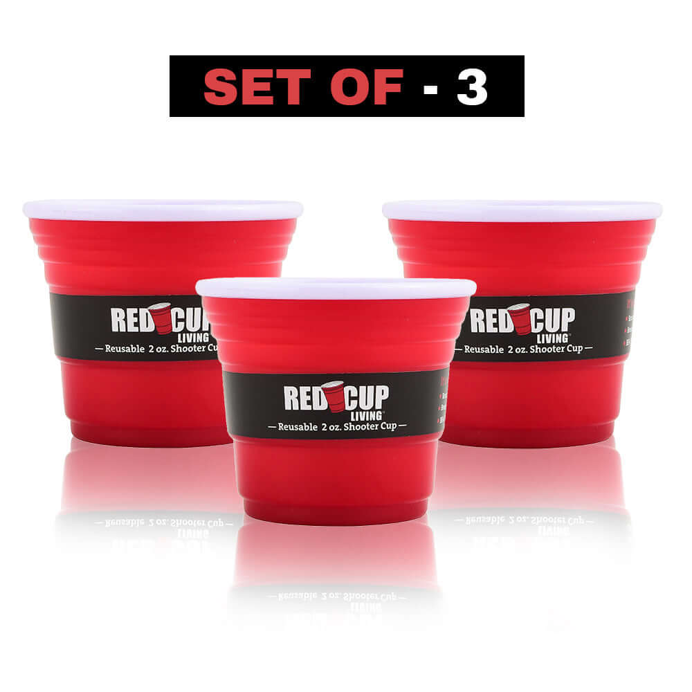 Reusable 2oz Shot Cup For Party