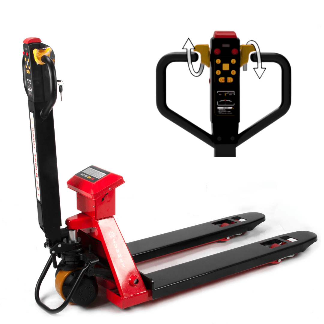 PT4400W Electric Pallet Jack with Built-In Scale