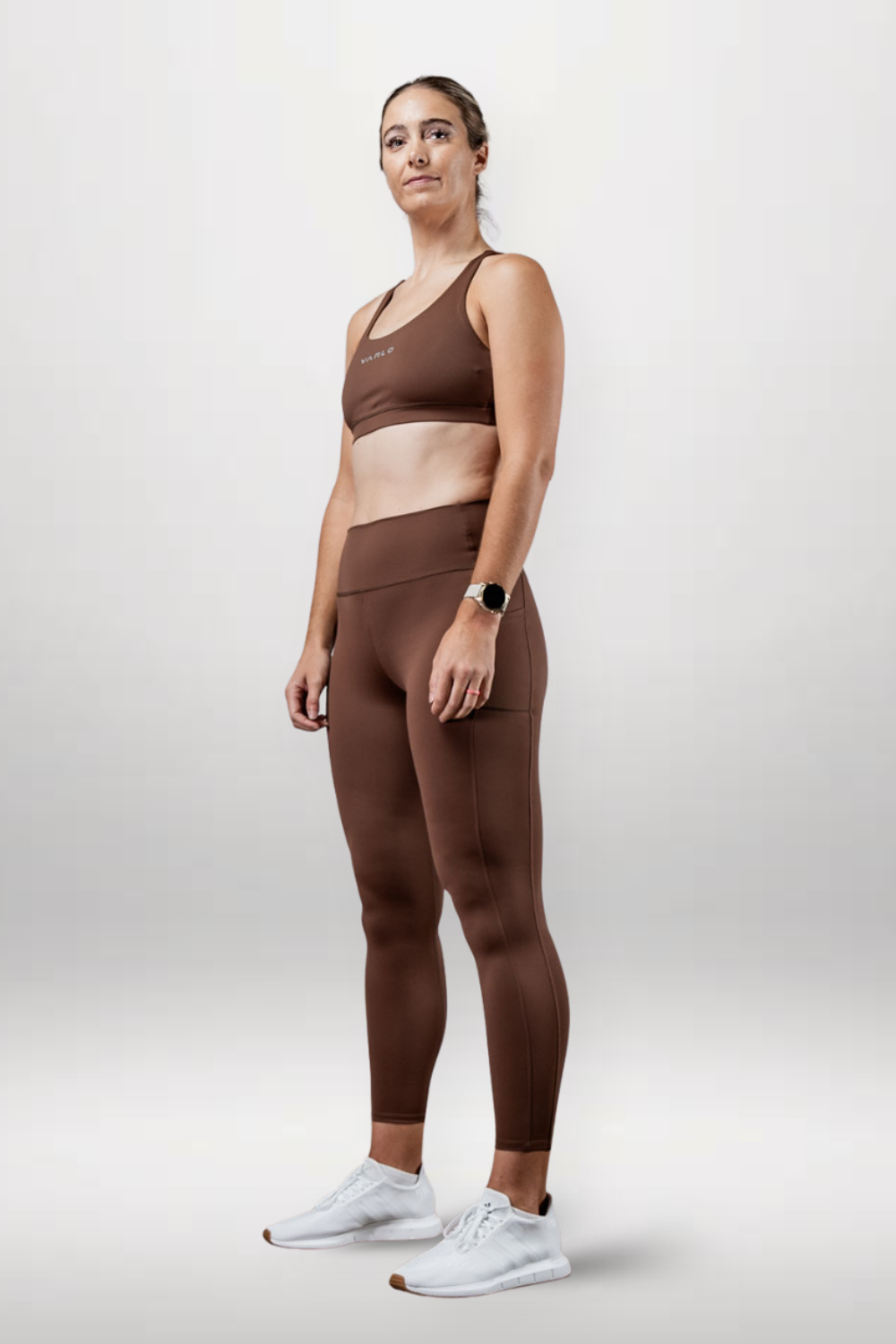 Women's SOHO Full Length High Waist Leggings (City Mocha)