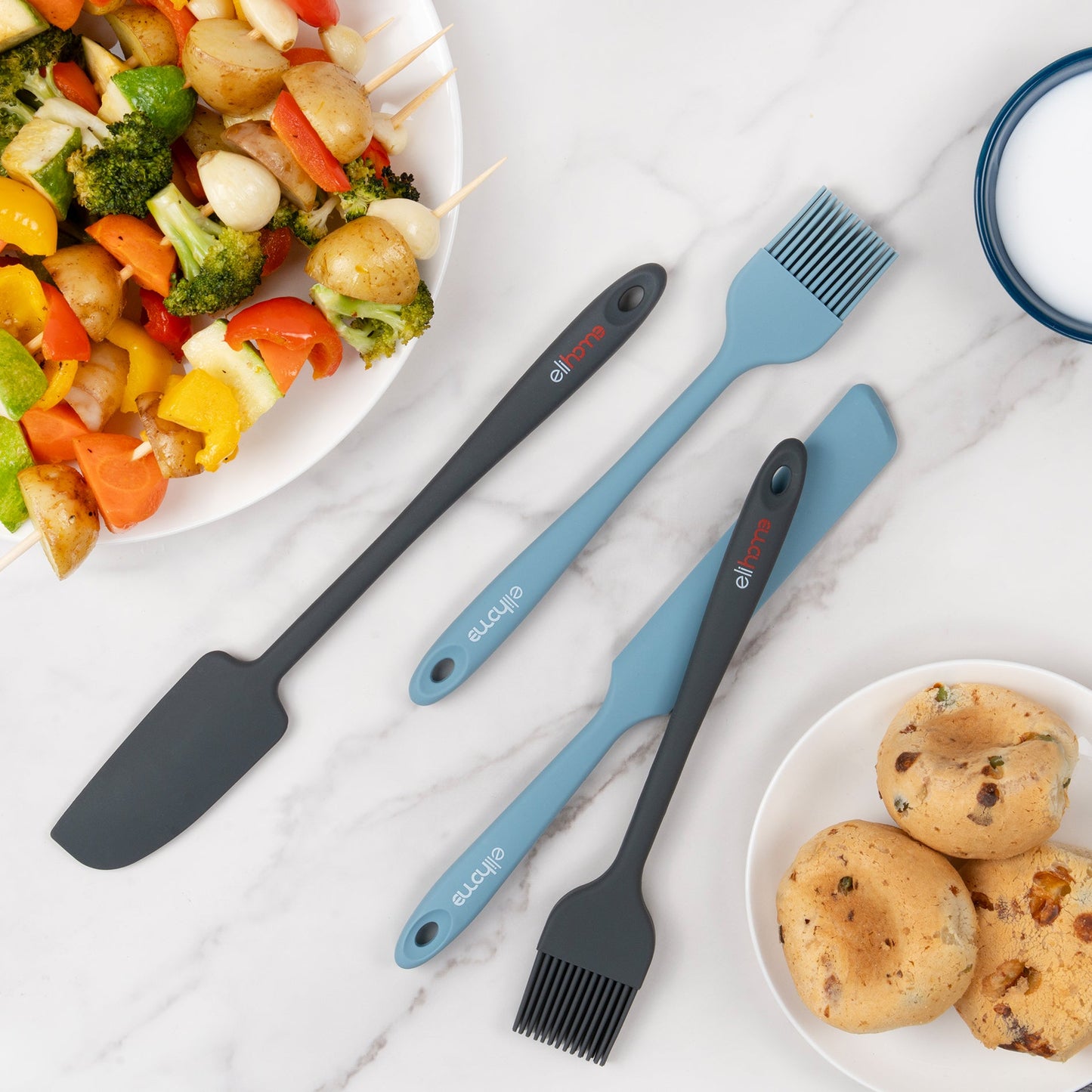 Elihome Skinny Slim Spatula  - 11" L x 1.5" W