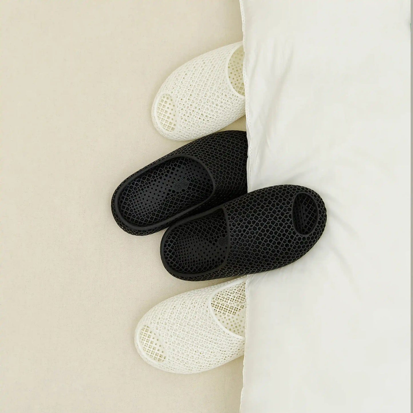 AeroCloud 3D Printed Slippers