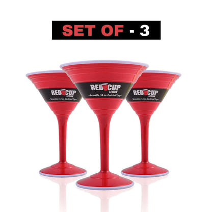 12oz Reusable Cocktail Cups | Unbreakable & BPA Free | Perfect for Parties, Camping, & Outdoors