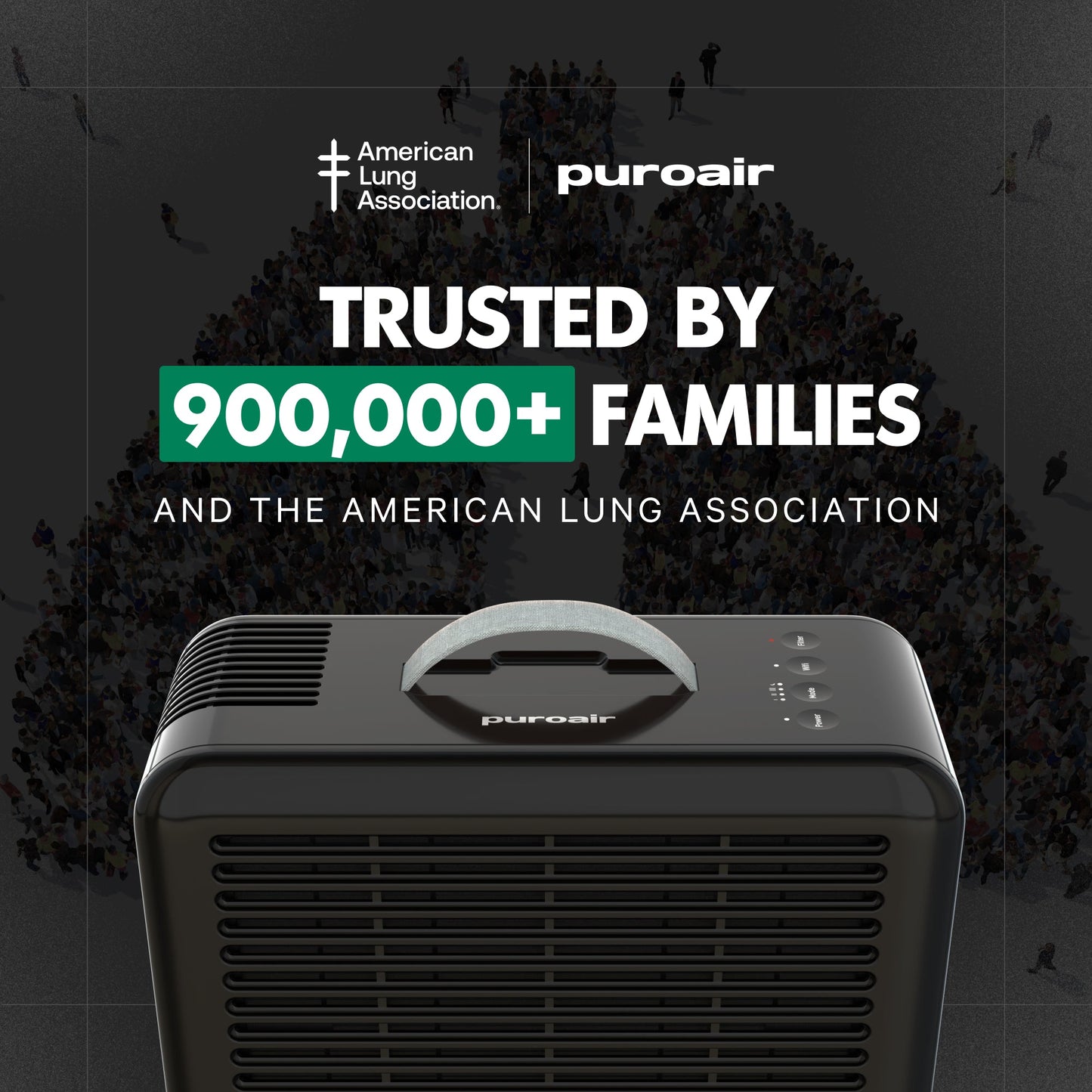 PuroAir 100i Smart HEPA Air Purifier