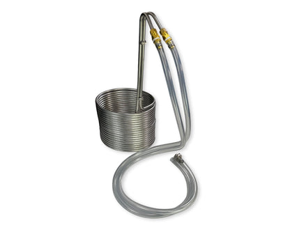 Knockout Immersion Wort Chiller, Stainless Steel