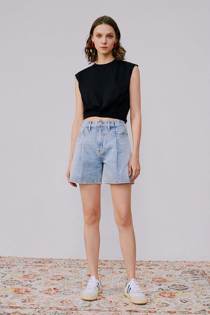 The Pleated Fun Short HJ117