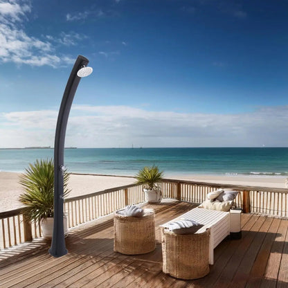 Sunneday Outdoor Solar Showers | Multiple Styles | Solar-Heated | Pool, Beach & Backyard