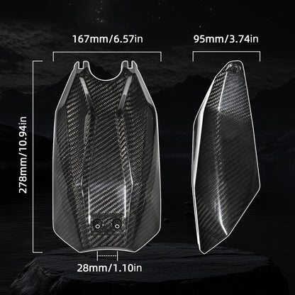 Carbon Fiber Talaria Battery Lid (REAL)