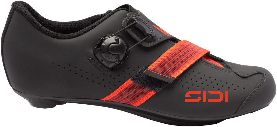 SIDI Prima Road Shoes - Men's Black Red 40