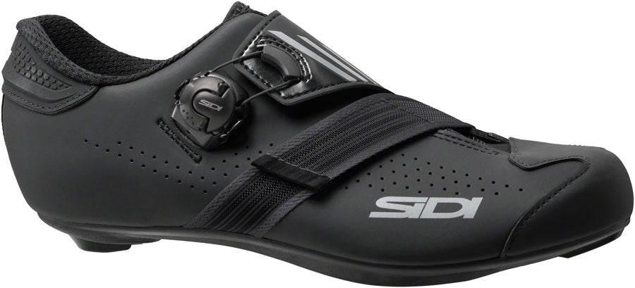 SIDI Prima Mega Road Shoes - Men's Black/Black 49