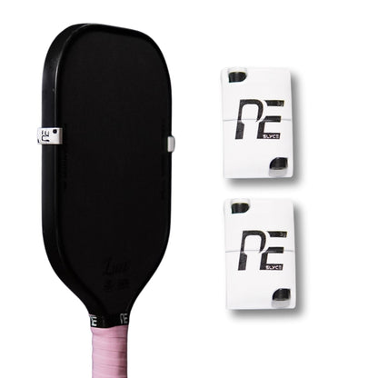Pickleball Effect  - SLYCE SLYDRS™ — Adjustable Clamp-On Pickleball Paddle Tuning Weights