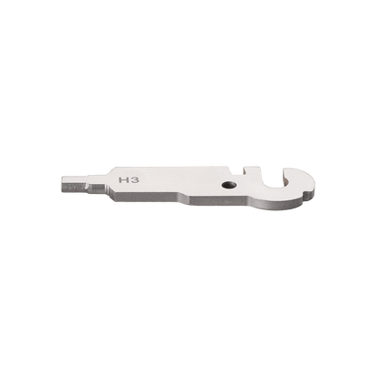 3mm Hex Wrench- Short, 1 slot