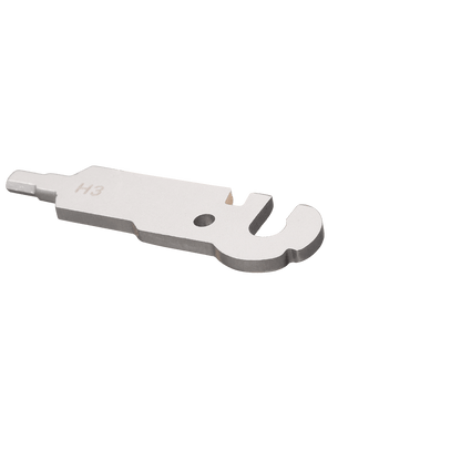 3mm Hex Wrench- Short, 1 slot
