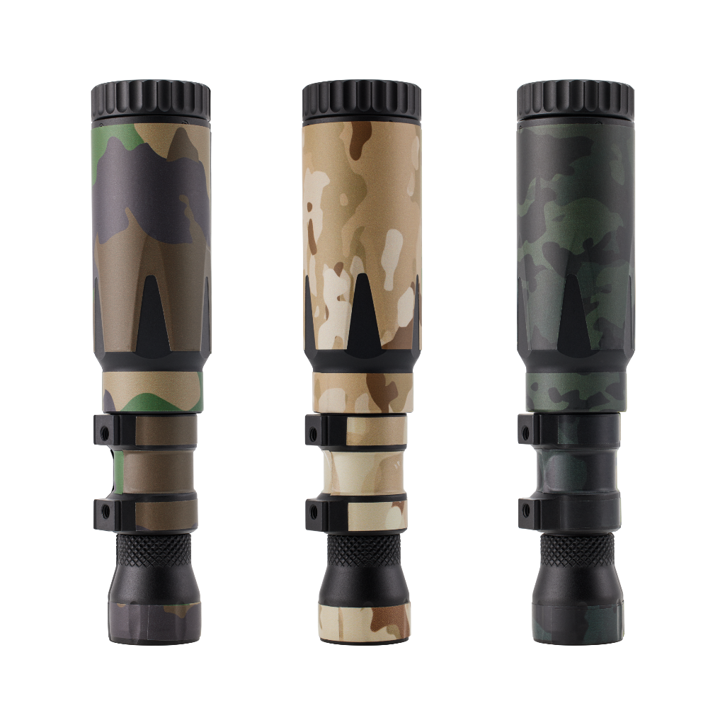 LED IR Illuminators - Rifle Mounted + Nylon Wraps (IP65)