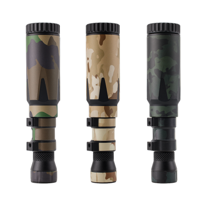 LED IR Illuminators - Rifle Mounted + Nylon Wraps (IP65)