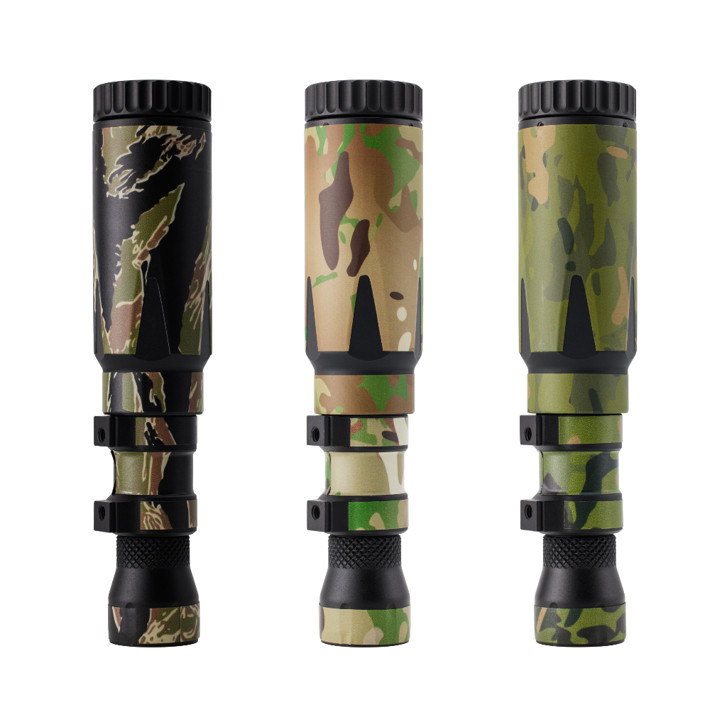 LED IR Illuminators - Rifle Mounted + Nylon Wraps (IP65)