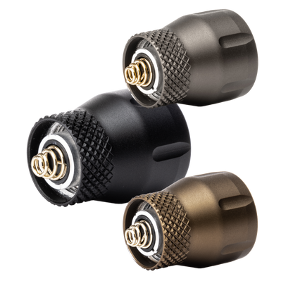 18650 "Scout" Compatible Light Bodies for Z-BOLT®, Surefire, Modlite, & Arisaka Light & Illuminator Heads
