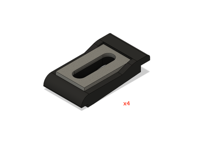 PwnCNC Toe Clamps – Low-Profile Precision for Every Project