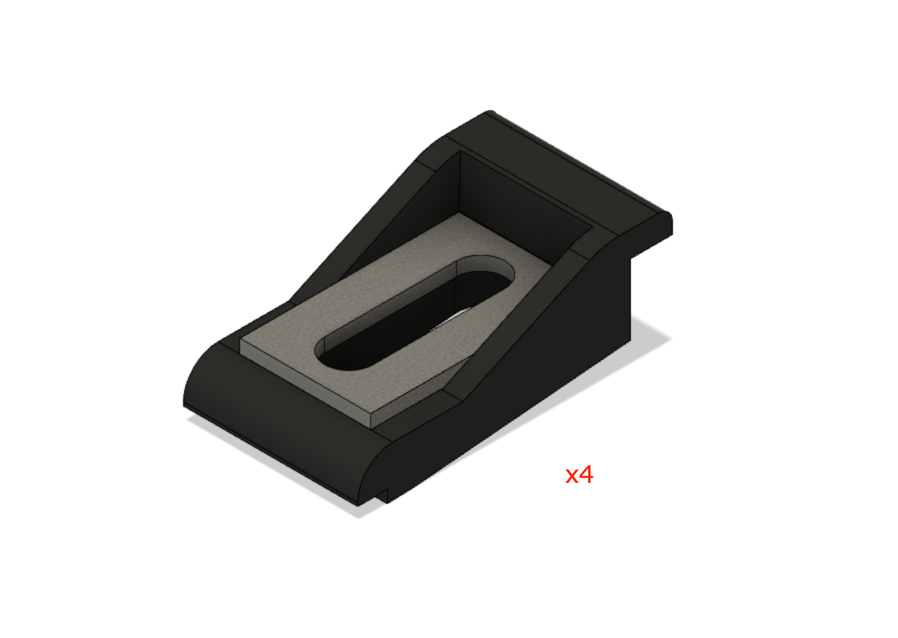 PwnCNC Toe Clamps – Low-Profile Precision for Every Project