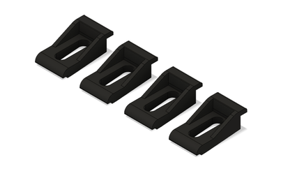 PwnCNC Toe Clamps – Low-Profile Precision for Every Project