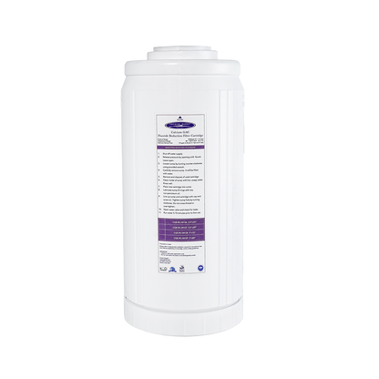 Calcium GAC Fluoride Reduction Filter Cartridge