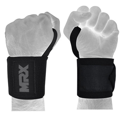 Mrx Weight Lifting Wrist Wraps Bodybuilding Gym Workout Training Unisex
