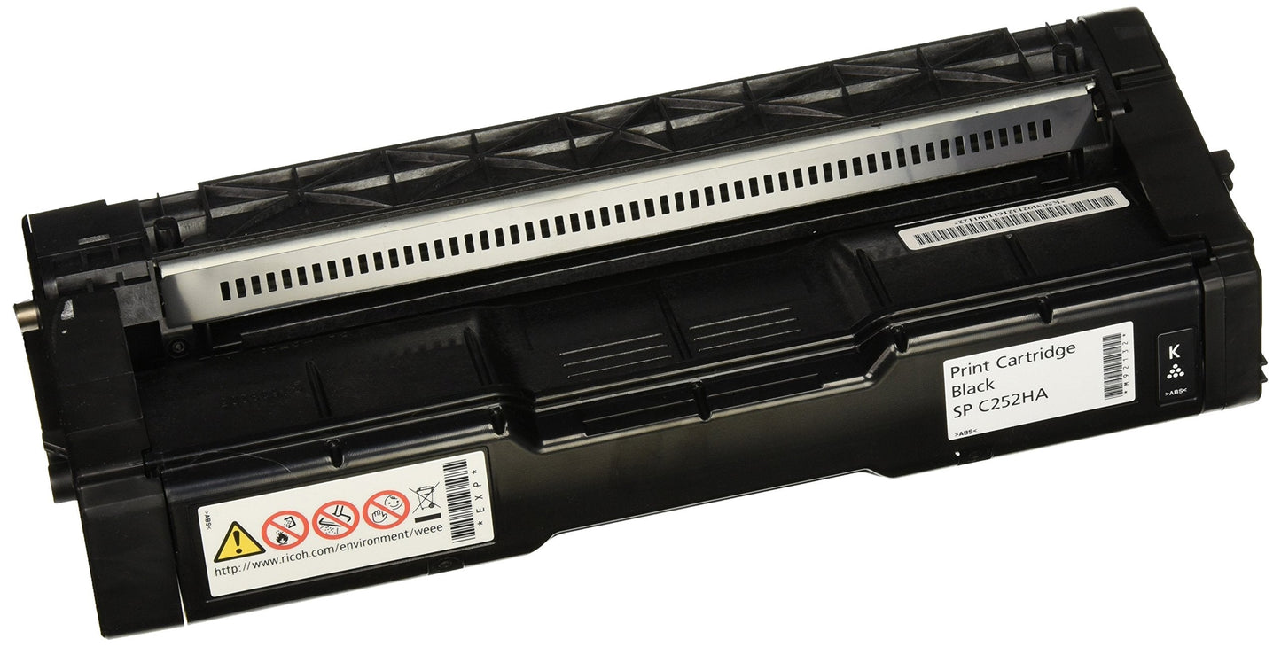 New, Pre-Owned - Ricoh SP C252HA Black Toner Cartridge, 407653