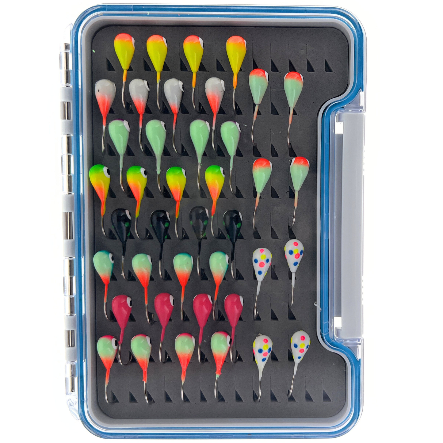 Reaction Tackle Ice Fishing Jigs