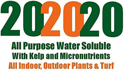 20-20-20 All Purpose Fertilizer with Kelp and Micronutrients