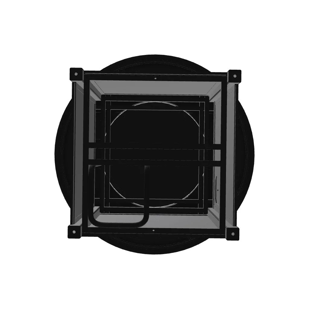 42" Round MGP Chat Height Fire Table