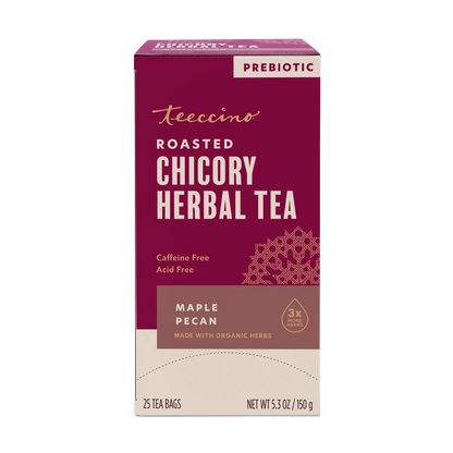 Maple Pecan Roasted Herbal Tea