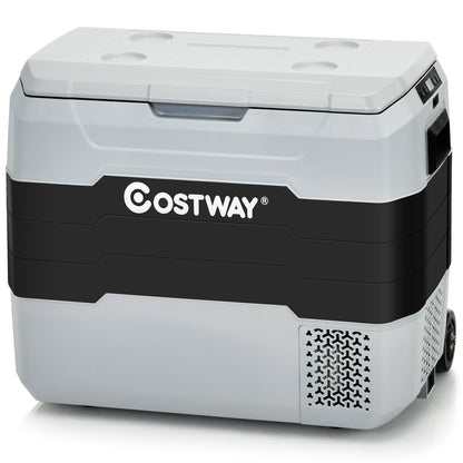 42 QT Portable Dual-Zone Car Refrigerator