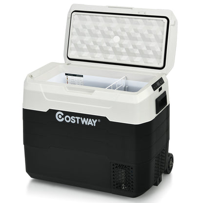 42 QT Portable Dual-Zone Car Refrigerator