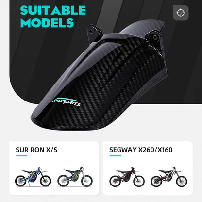Surron Light Bee Carbon Fiber Mud Guard