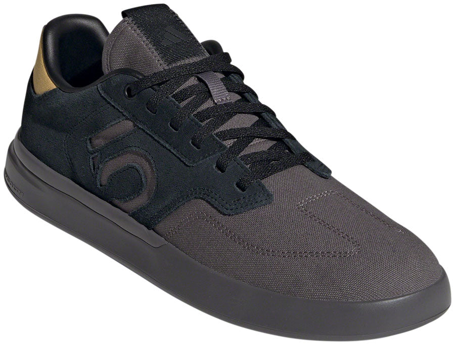 Five Ten Sleuth Flat Shoes - Men's Black/Charcoal/Oat 8.5