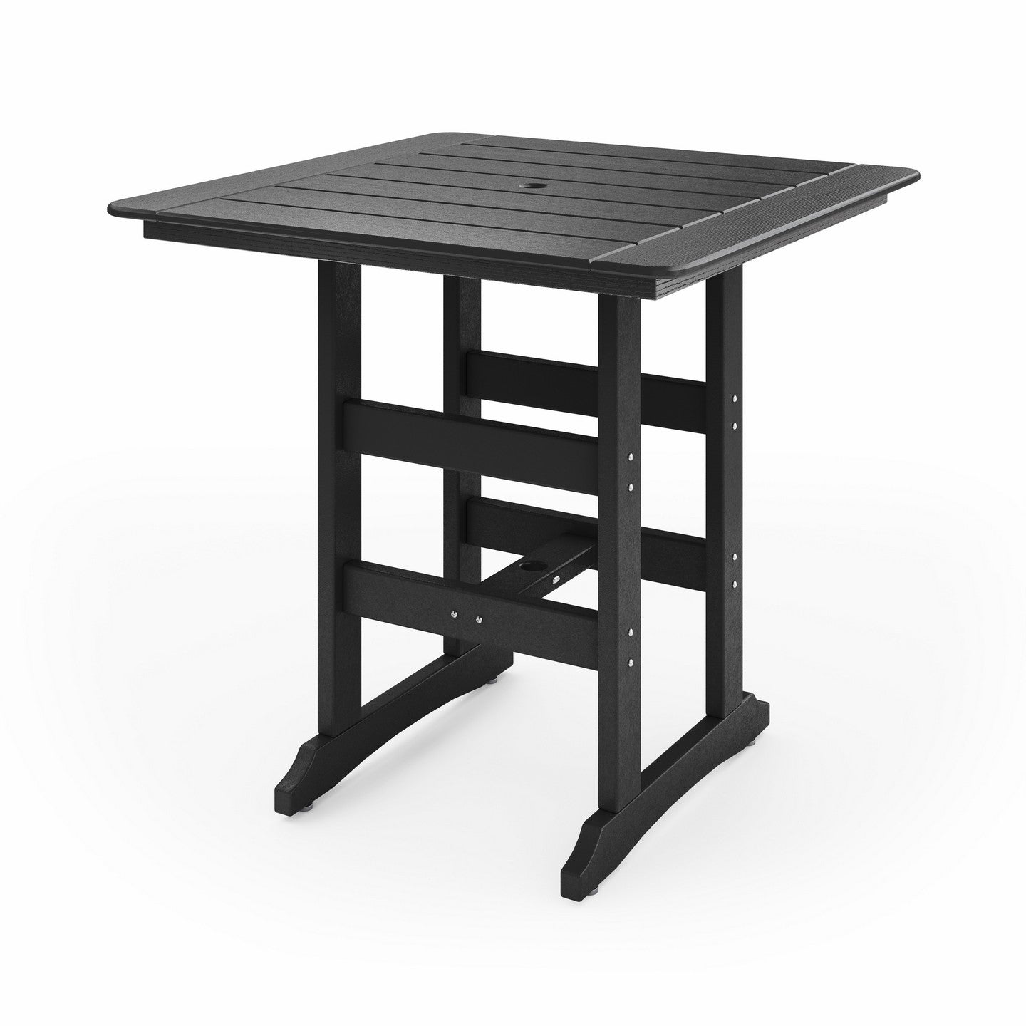 SoPoly 44" Savannah Square Bar Table