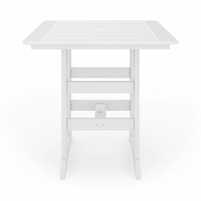 SoPoly 44" Savannah Square Bar Table