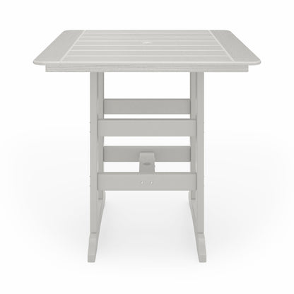 SoPoly 44" Savannah Square Bar Table