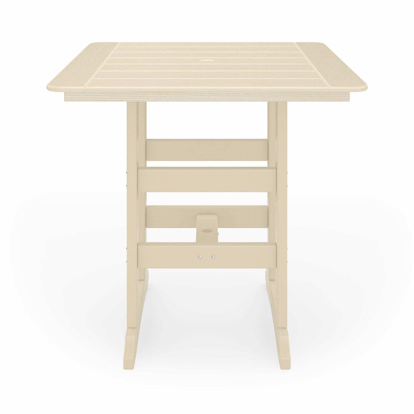 SoPoly 44" Savannah Square Bar Table