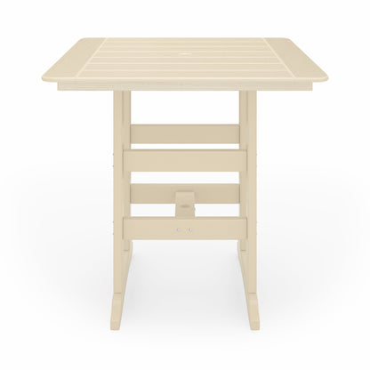 SoPoly 44" Savannah Square Bar Table