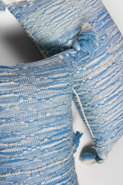 Antigua Pillow- Ocean Tie Dye