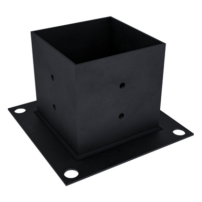 Pergola Base Bracket (for 4x4 Wood Posts)