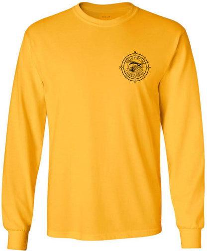 Koloa Black Marlin Long Sleeve T-Shirt