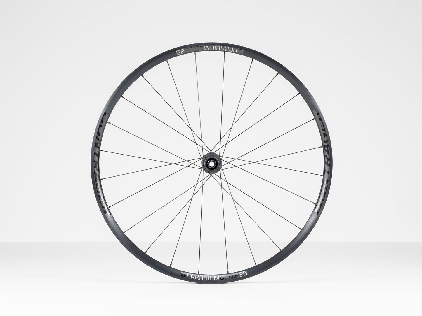 Wheel Front Bontrager Paradigm Comp 25 Disc 12T Black
